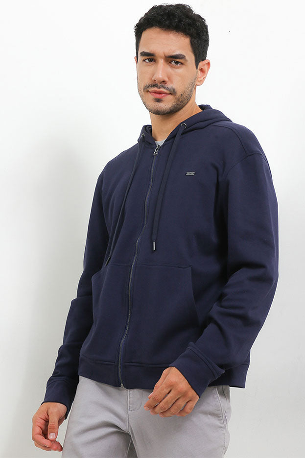 Andrew Smith Jaket Slim Fit Pria A0071J02H
