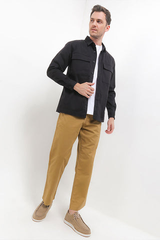 Andrew Smith Jaket Slim Fit Pria A0074J01A