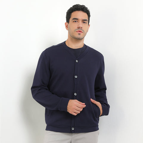 Andrew Smith Jaket Slim Fit Pria A0076J02H