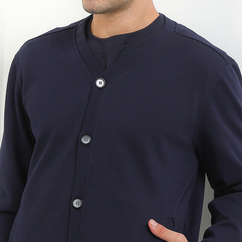 Andrew Smith Jaket Slim Fit Pria A0076J02H