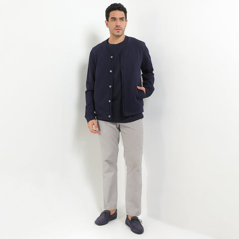 Andrew Smith Jaket Slim Fit Pria A0076J02H