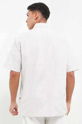 Andrew Smith Kemeja Lengan Pendek Loose Fit Pria A0001P03A