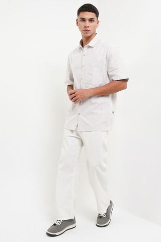 Andrew Smith Kemeja Lengan Pendek Loose Fit Pria A0001P03A