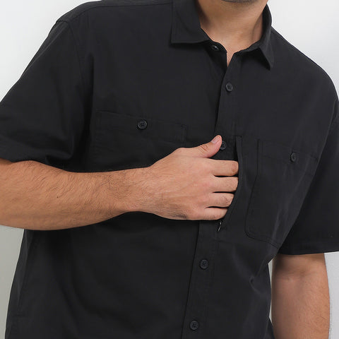 Andrew Smith Kemeja Lengan Pendek Loose Fit Pria A0006P01A