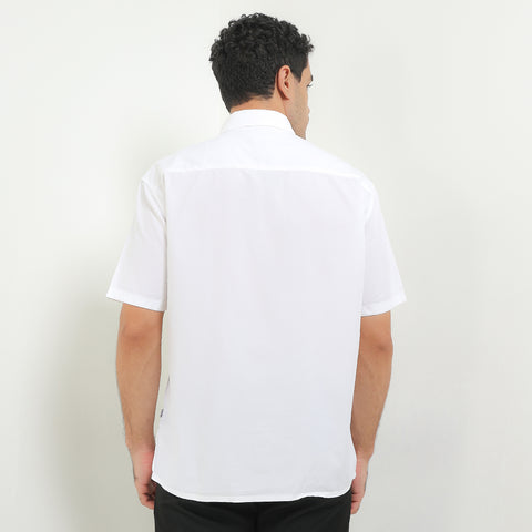 Andrew Smith Kemeja Lengan Pendek Loose Fit Pria A0007P08A
