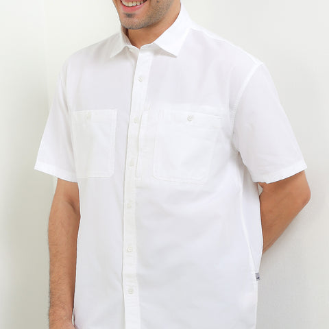 Andrew Smith Kemeja Lengan Pendek Loose Fit Pria A0007P08A