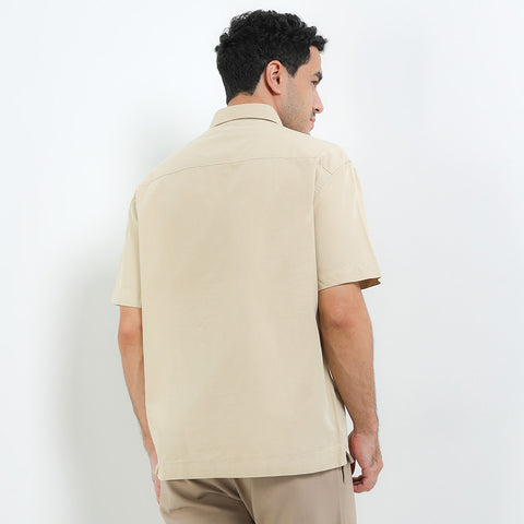 Andrew Smith Kemeja Lengan Pendek Loose Fit Pria A0008P05A