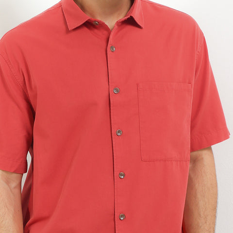Andrew Smith Kemeja Lengan Pendek Loose Fit Pria A0009P11Z
