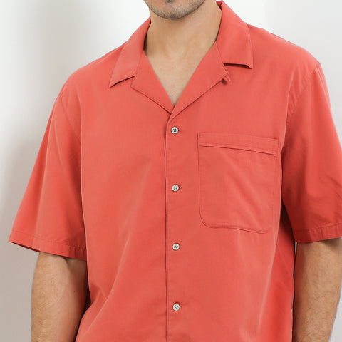 Andrew Smith Kemeja Lengan Pendek Loose Fit Pria A0011P10C
