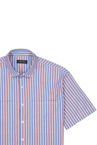 Andrew Smith Kemeja Lengan Pendek Loose Fit Pria A0027P08Z