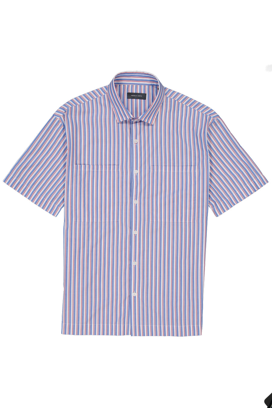 Andrew Smith Kemeja Lengan Pendek Loose Fit Pria A0027P08Z