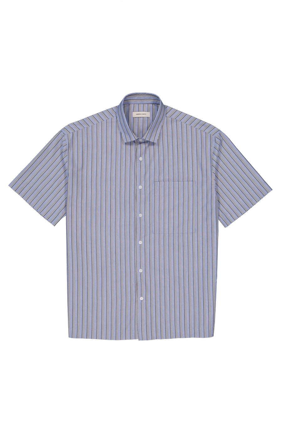 Andrew Smith Kemeja Lengan Pendek Loose Fit Pria A0029P02B