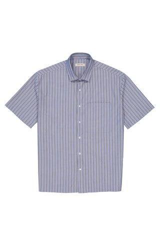 Andrew Smith Kemeja Lengan Pendek Loose Fit Pria A0029P02B