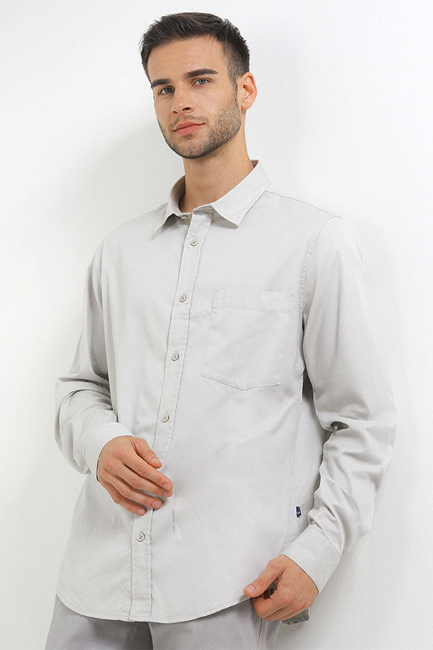 Andrew Smith Kemeja Lengan Panjang Pria A0176J04C