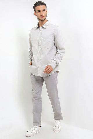 Andrew Smith Kemeja Lengan Panjang Pria A0176J04C