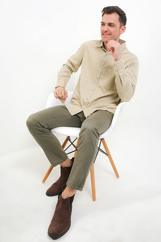 Andrew Smith Kemeja Lengan Panjang Pria A0177J12A