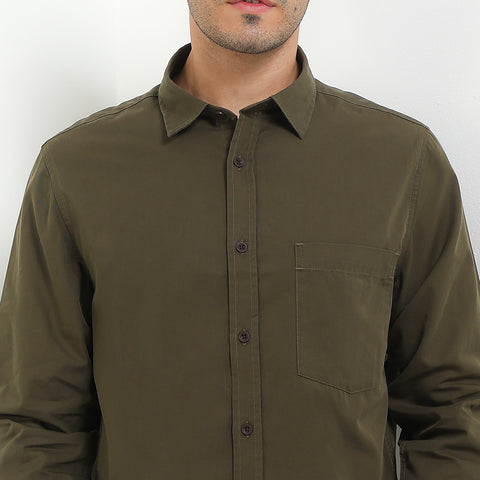 Andrew Smith Kemeja Lengan Panjang Pria A0179J06E