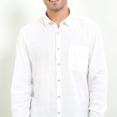 Andrew Smith Kemeja Lengan Panjang Pria A0264J08A
