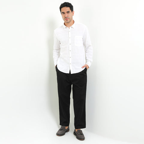 Andrew Smith Kemeja Lengan Panjang Pria A0264J08A