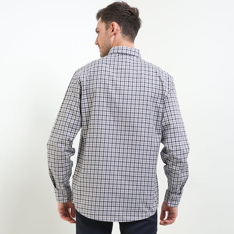 Andrew Smith Kemeja Lengan Panjang Pria A0267J09Z