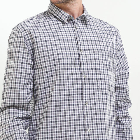 Andrew Smith Kemeja Lengan Panjang Pria A0267J09Z