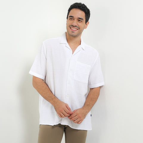 Andrew Smith Kemeja Lengan Pendek Pria A0331P08A