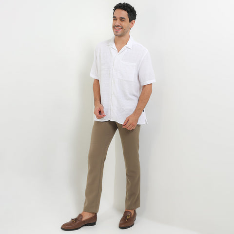 Andrew Smith Kemeja Lengan Pendek Pria A0331P08A