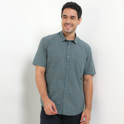 Andrew Smith Kemeja Lengan Pendek Pria A0339P06Z