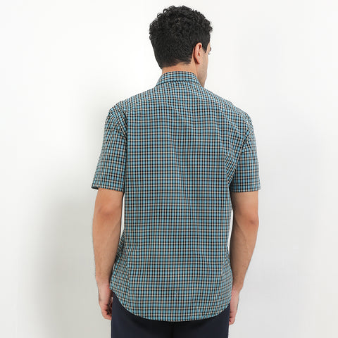 Andrew Smith Kemeja Lengan Pendek Pria A0339P06Z