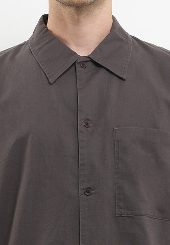 Andrew Smith Kemeja Lengan Pendek Oversize Pria A0032P04A