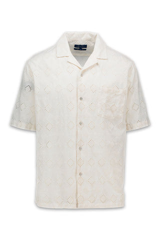 Andrew Smith Kemeja Lengan Pendek Oversize Pria A0001P05A