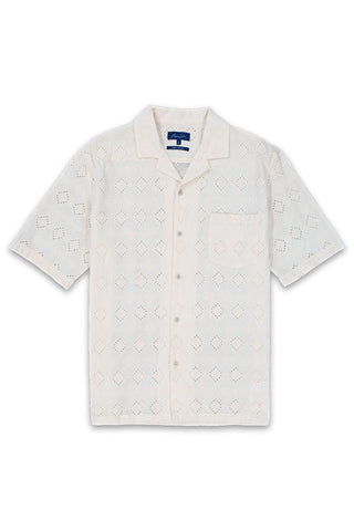 Andrew Smith Kemeja Lengan Pendek Oversize Pria A0001P05A