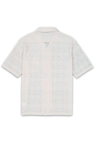 Andrew Smith Kemeja Lengan Pendek Oversize Pria A0001P05A