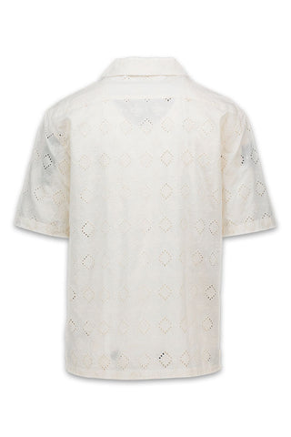 Andrew Smith Kemeja Lengan Pendek Oversize Pria A0001P05A
