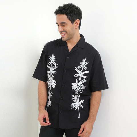 Andrew Smith Kemeja Lengan Pendek Oversize Pria A0003P01A