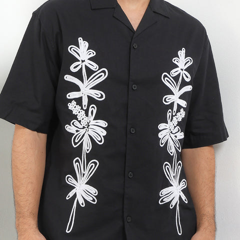 Andrew Smith Kemeja Lengan Pendek Oversize Pria A0003P01A