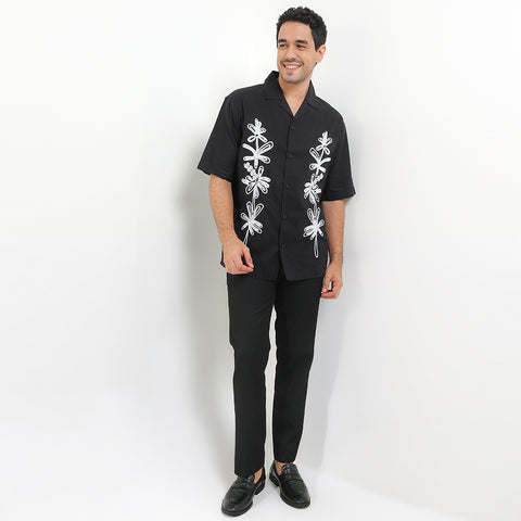 Andrew Smith Kemeja Lengan Pendek Oversize Pria A0003P01A