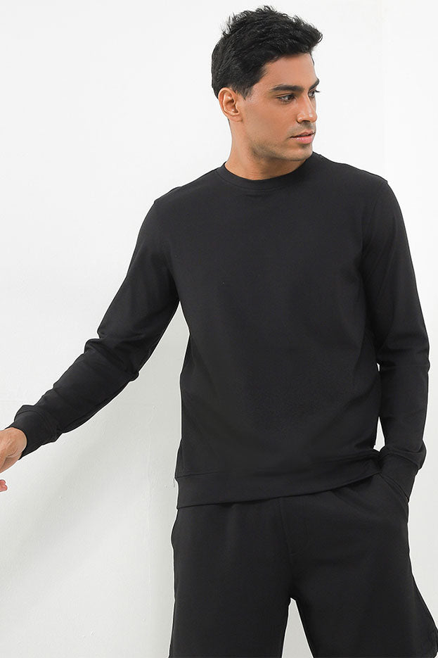 Andrew Smith Sweater Slim Fit Pria A0001J01A