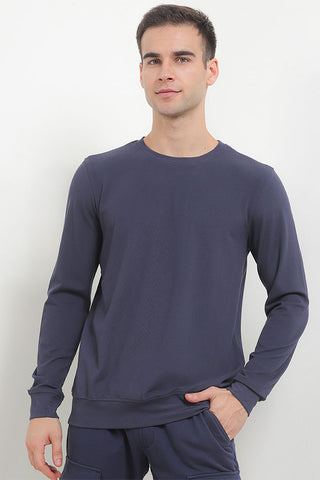 Andrew Smith Sweater Slim Fit Pria A0001J02H