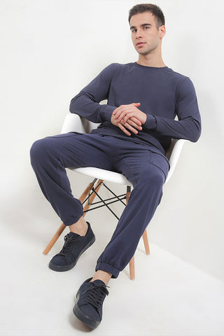 Andrew Smith Sweater Slim Fit Pria A0001J02H