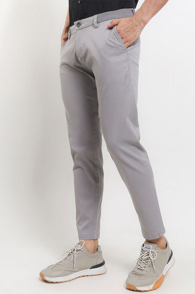 Andrew Smith Celana Panjang Slim Fit Pria Big Size A0148C04C