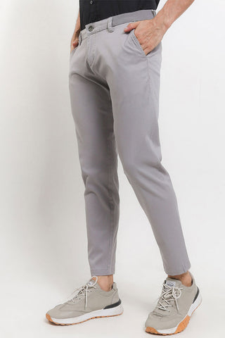 Andrew Smith Celana Panjang Slim Fit Pria Big Size A0148C04C