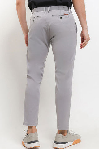 Andrew Smith Celana Panjang Slim Fit Pria Big Size A0148C04C