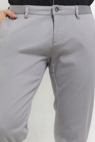 Andrew Smith Celana Panjang Slim Fit Pria Big Size A0148C04C