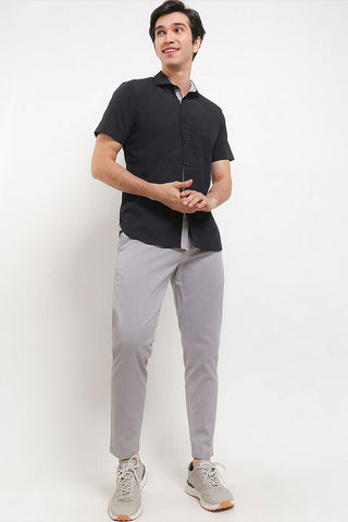 Andrew Smith Celana Panjang Slim Fit Pria Big Size A0148C04C