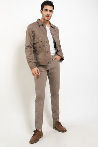 Andrew Smith Celana Panjang Slim Fit Pria A0154X12Z