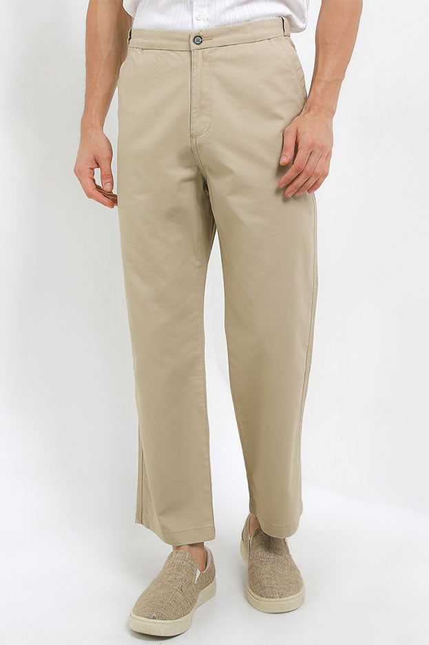 Andrew Smith Celana Panjang Chinos Ankle Length Pria A0001X05A