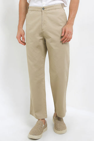 Andrew Smith Celana Panjang Chinos Ankle Length Pria A0001X05A