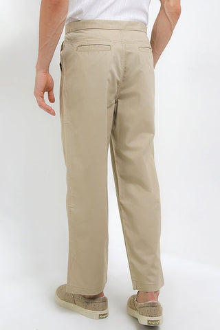 Andrew Smith Celana Panjang Chinos Ankle Length Pria A0001X05A