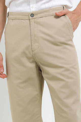 Andrew Smith Celana Panjang Chinos Ankle Length Pria A0001X05A